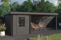 Tuinhuis met overkapping | Petra Platdak | Fonteyn - thumbnail