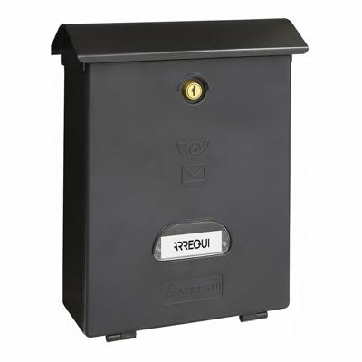 Brievenbus Arregui Zwart polyestyreen Classic 27 X 11 X 34,6 cm
