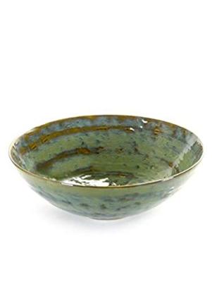 SERAX - Pure - Slakom L 32cm h10,5cm Zeegroen