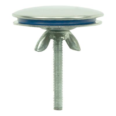 kraangatstop chroom 40mm