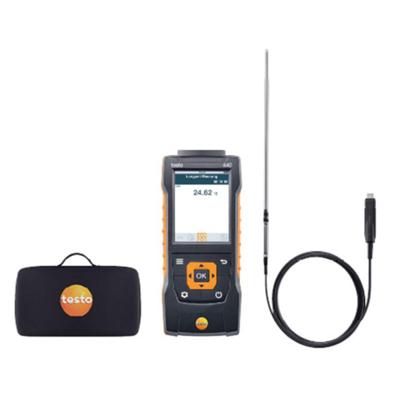 testo 0563 4412 Testo 440 Delta P Set 2 Windmeter Druk, Luchtdruk, Temperatuur 0 - 2 hPa testo 0563 4412 Testo 440 Delta P Set 2 Windmeter Druk, Luchtdruk, Temperatuur 0 - 2 hPa