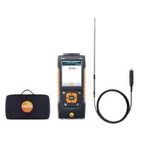 testo 0563 4412 Testo 440 Delta P Set 2 Windmeter Druk, Luchtdruk, Temperatuur 0 - 2 hPa - thumbnail