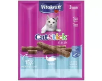 Vitakraft Cat-Stick Mini Zalm 18 g - thumbnail