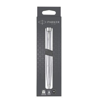 Balpen Parker Urban twist metro metallic CT medium blister à 1 stuk