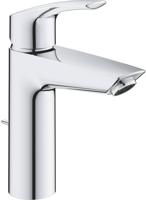 GROHE Eurosmart waterbesparende wastafelkraan m-size met trekwaste chroom 2339330e - thumbnail