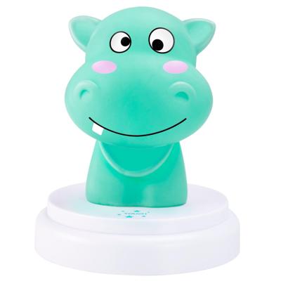 Alecto SILLY HIPPO LED nachtlampje nijlpaard blauw - SILLY HIPPO Alecto SILLY HIPPO LED nachtlampje nijlpaard blauw - SILLY HIPPO