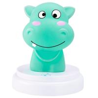 Alecto SILLY HIPPO LED nachtlampje nijlpaard blauw - SILLY HIPPO - thumbnail