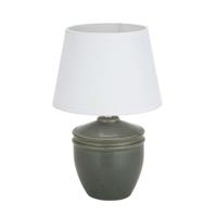 Bureaulamp Versa Aurelia Katoen Keramisch 40 W 20 x 31,5 cm - thumbnail