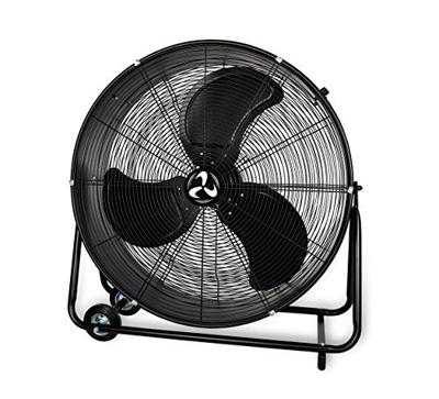 CasaFan DF800 Eco IP54 SL Vloerventilator 123 W (Ø x h) 88 cm x 92 cm Zwart (mat) Zwenkbaar CasaFan DF800 Eco IP54 SL Vloerventilator 123 W (Ø x h) 88 cm x 92 cm Zwart (mat) Zwenkbaar