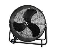 CasaFan DF800 Eco IP54 SL Vloerventilator 123 W (Ø x h) 88 cm x 92 cm Zwart (mat) Zwenkbaar - thumbnail