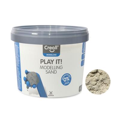 Creall play it speelzand naturel, 750gr.