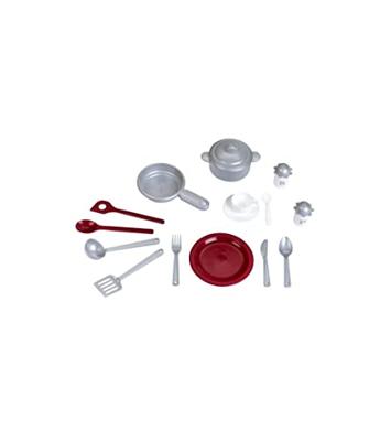 Theo Klein Miele Keuken met Licht en Geluid + Accessoires