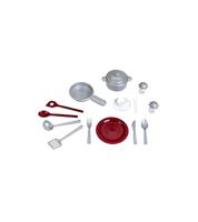 Theo Klein Miele Keuken met Licht en Geluid + Accessoires - thumbnail