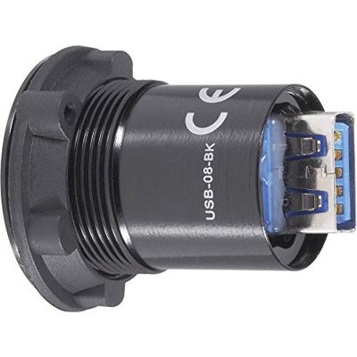 TRU COMPONENTS USB-08-BK USB-inbouwbus 3.0 Bus, inbouw Inhoud: 1 stuk(s)