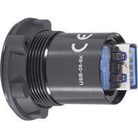 TRU COMPONENTS USB-08-BK USB-inbouwbus 3.0 Bus, inbouw Inhoud: 1 stuk(s) - thumbnail