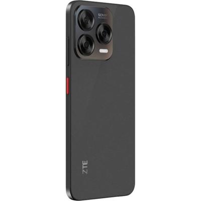 ZTE Blade V70 Vita Smartphone, 6,7 inch FHD + display (120 Hz), 50 MP hoofdcamera, 5000 mAh batterij, 4 GB RAM + 256 GB geheugen, mobiele telefoon zonder abonnement, Android 14, Dual SIM, grijs