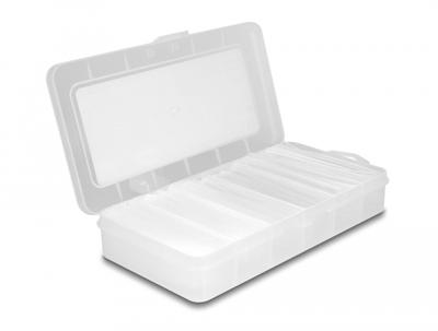 Delock 20867 Krimpkous assortiment Transparant Krimpverhouding:4:1 1 stuk(s) Delock 20867 Krimpkous assortiment Transparant Krimpverhouding:4:1 1 stuk(s)