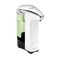 Simplehuman Zeepdispenser Compact 237 ml Wit - thumbnail