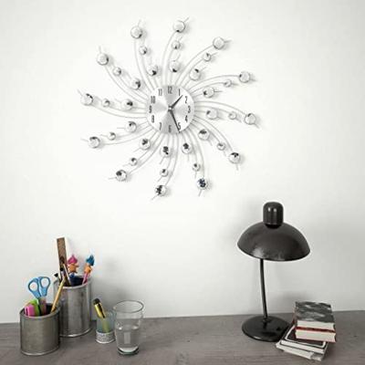 VidaXL Wandklok met quartz-mechanisme 50 cm modern ontwerp VidaXL Wandklok met quartz-mechanisme 50 cm modern ontwerp