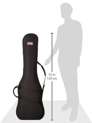 Gator Cases GBE-BASS Economy gigbag voor elektrische basgitaar