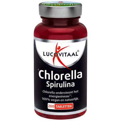 Lucovitaal Chlorella & Spirulina Tabletten Lucovitaal Chlorella & Spirulina Tabletten