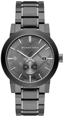Horlogeband Burberry BU9902 Staal Grijs Horlogeband Burberry BU9902 Staal Grijs