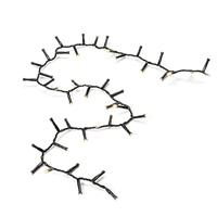 Konstsmide 3877-130 Lichtketting Binnen Energielabel: F (A - G) werkt op het lichtnet Aantal lampen 600 LED Warmwit Verlichte lengte: 13.18 m Frosted - thumbnail