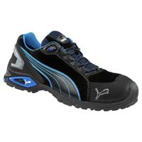 PUMA Rio Black Low 642750-40 Veiligheidsschoenen S3 Schoenmaat (EU): 40 Zwart, Blauw 1 stuk(s) - thumbnail
