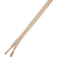 TRU COMPONENTS 1571459 Luidsprekerkabel 2 x 4 mm² Transparant 10 m - thumbnail