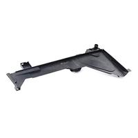 HEMA Plisse enkel uni lichtdoorlatend taupe (taupe) - thumbnail