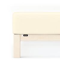 Schlafgut Schlafgut EASY Jersey Elasthan Hoeslaken M - 120x200 - 130x220 132 Yellow Light - thumbnail