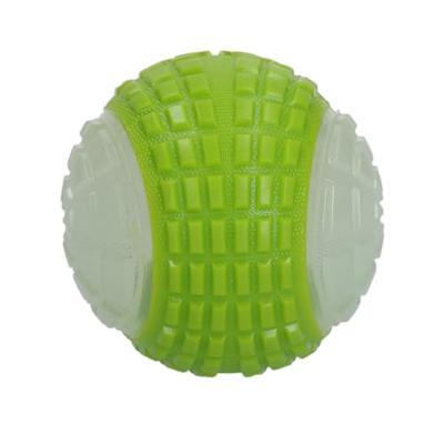 Dog Comets Glow In The Dark Moon Bal L Groen