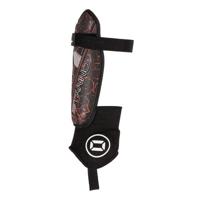 Stanno 482115 Pro Guard II - Black-Red - XXS - thumbnail