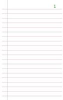 Exacompta orderbook, ft 29,7 x 21 cm, tripli (50 x 3 vel) - thumbnail