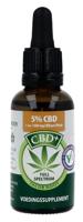 Jacob Hooy CBD+ Olie 5% - thumbnail