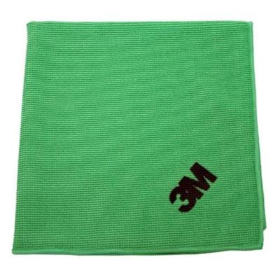 3M microvezeldoek, groen, pak van 10 stuks