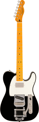 Squier Classic Vibe Custom Telecaster SH Bigsby, Black MN