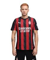 AC Milan Shirt Thuis Senior 2025/2026 - Maat M - Kleur: RoodZwart | Soccerfanshop - thumbnail