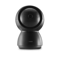 Hama Mobiele wifi-bewakingscamera voor binnen, wifi-camera, draaibaar, kantelbaar, met app, nachtzicht, opname, bewegingsmelder, intercominstallatie, huisdiercamera, monitor - thumbnail