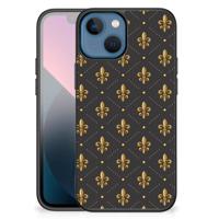 Apple iPhone 13 mini Back Case Franse Lelie - thumbnail