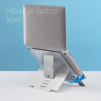 Notebook-standaard R-Go RGORISTSI Aluminium