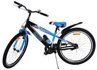 Volare sportivo kinderfiets - jongens - 24 inch - zwart blauw - thumbnail