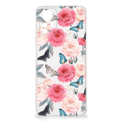 Xiaomi Redmi Note 12S | TPU Case | Butterfly Roses Xiaomi Redmi Note 12S | TPU Case | Butterfly Roses