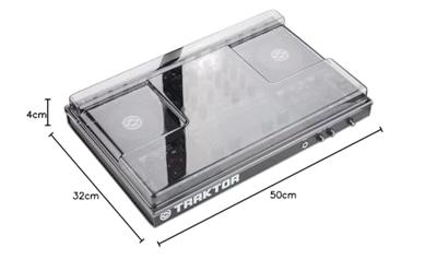 Decksaver Native Instruments Kontrol S4 MK1 & MK2 cover