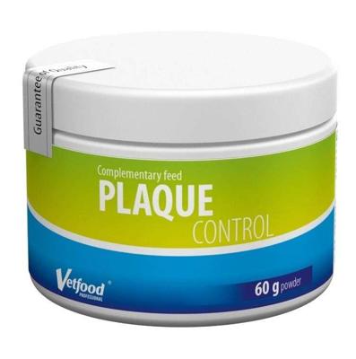 VETFOOD Plaque Control - supplementen voor honden en katten - 60g