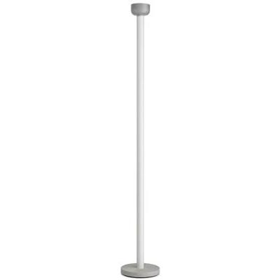 FLOS Bellhop Vloerlamp - Grijs / Wit