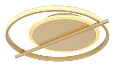Globo Gouden plafondlampReball rond - 48553-36R