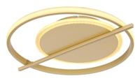 Globo Gouden plafondlampReball rond - 48553-36R - thumbnail