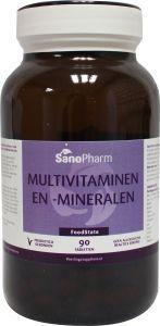 Multivitaminen/mineralen foodstate 90 Tabletten
