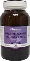 Multivitaminen/mineralen foodstate 90 Tabletten - thumbnail